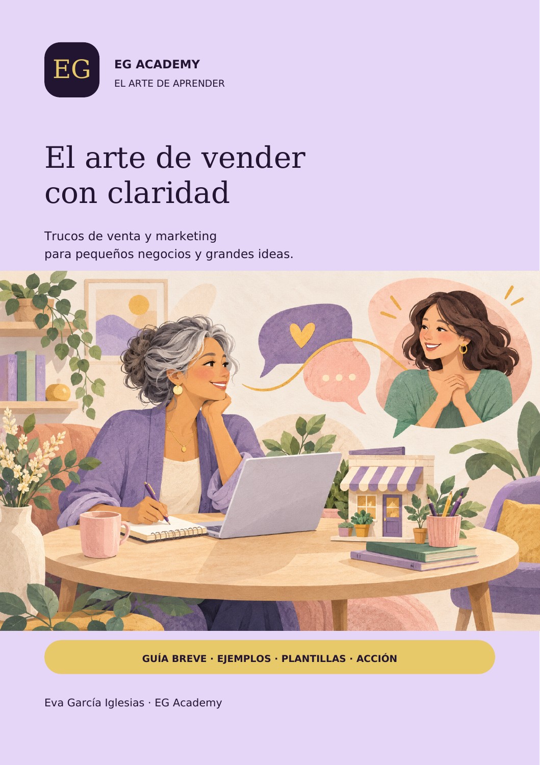 El arte de vender con claridad