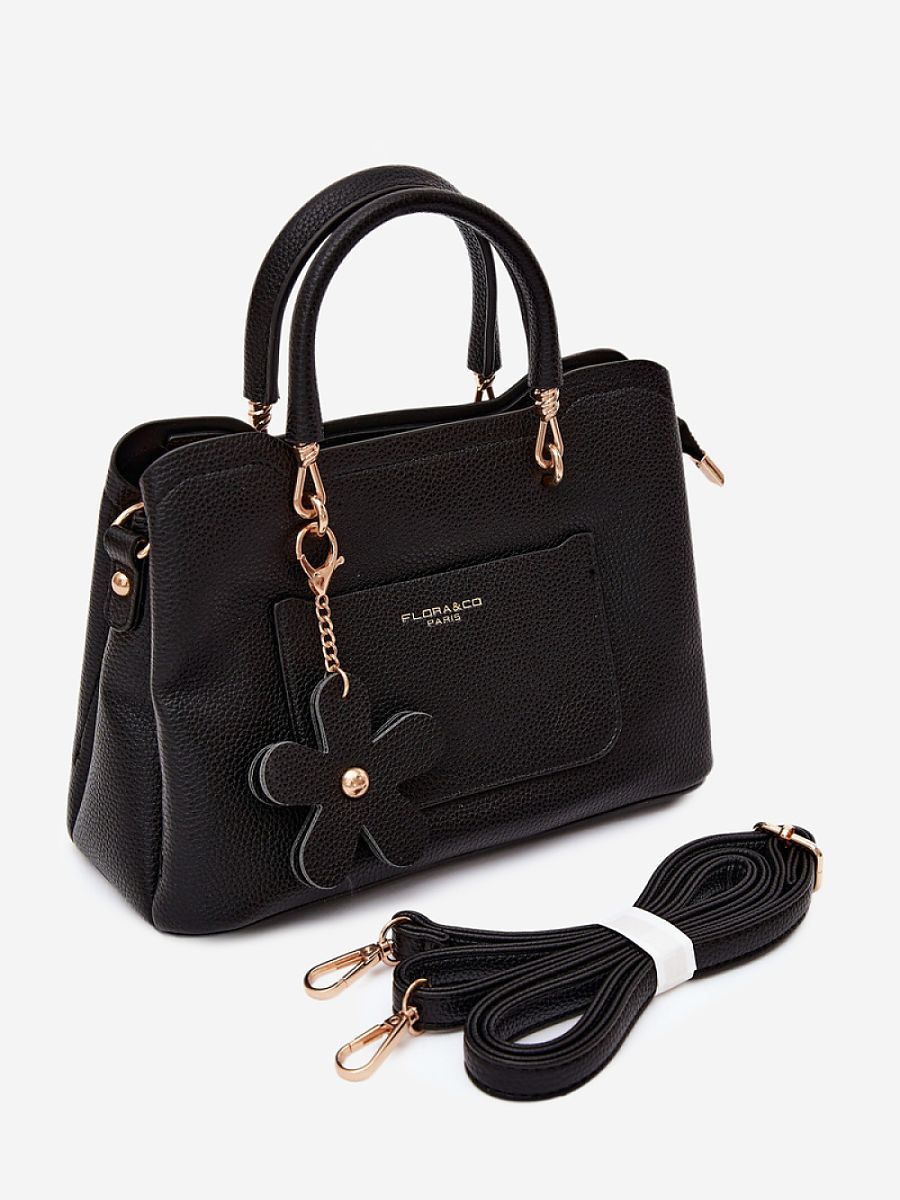 Bolso Ébano · Negro